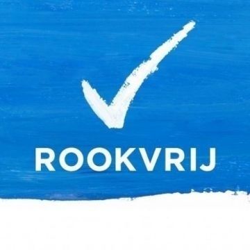 Rookvrij plat breed